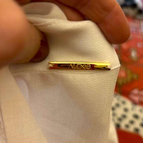 Alexis White Blouse with Pom Pom Details - Picture 10 of 10